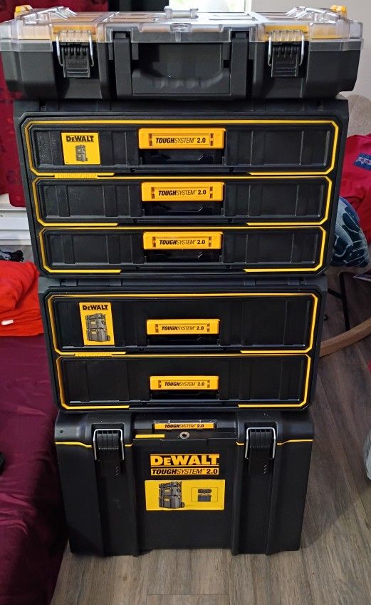 DeWalt 2.0 Tool Boxes