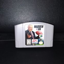 Nintendo 64 Game N64 Video Game Cartridge 
