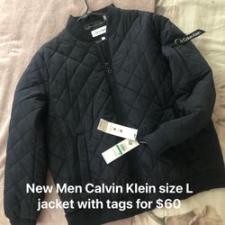 NEW Calvin Klein Men Jacket