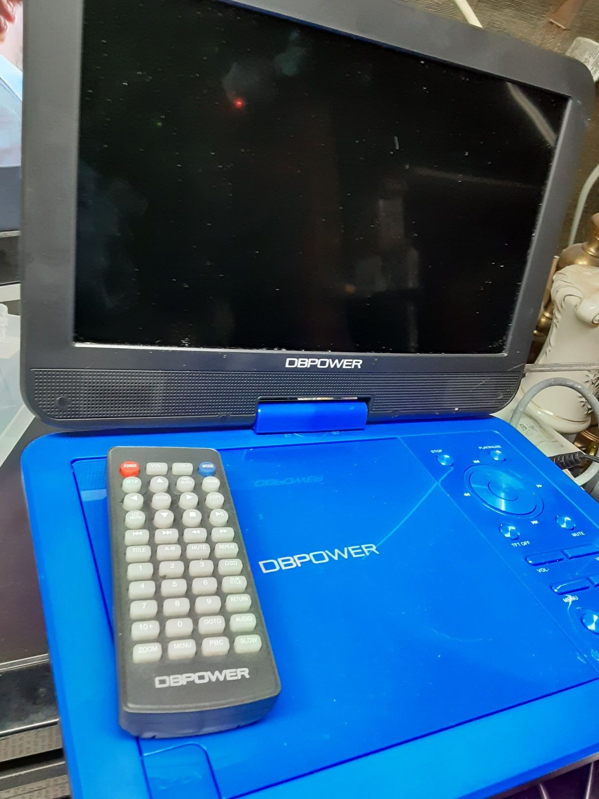 Portable dvd player