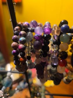 Crystal bracelets