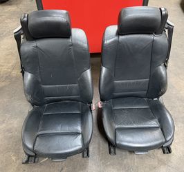 BMW E46 M3 330ci 325ci CONVERTIBLE FRONT SPORT SEATS OEM
