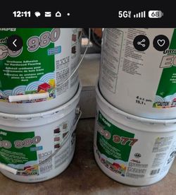 Mapei 970 (2) and 980 (3)