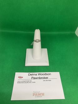 10KT Gold Diamond Ring