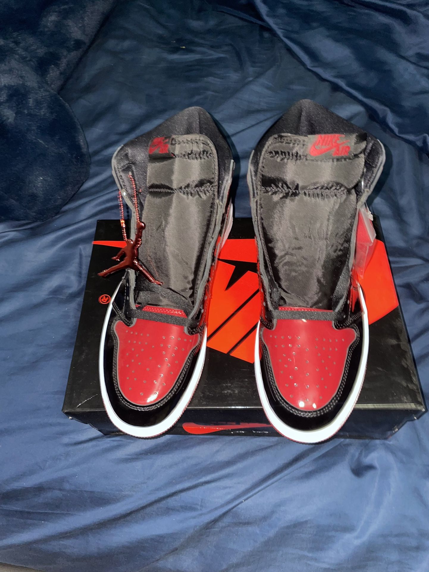 Jordan 1 Retro High Og Patent Bred