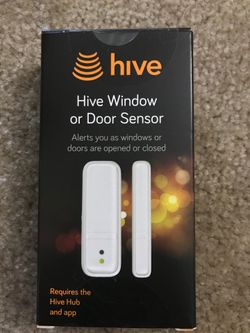 Brand New Hive Window or Door Sensor