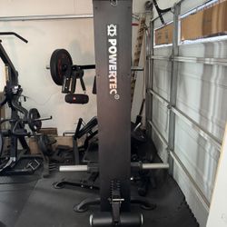 Powertec Lat Machine 