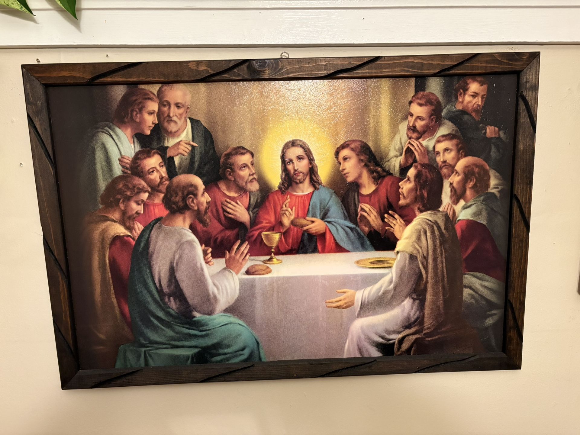 Cuadro De Última Cena