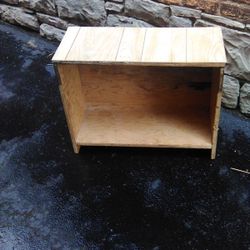 Plywood Utility Shelf