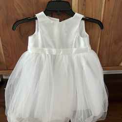 David’s Bridal Flower Girl Dress Size 3T