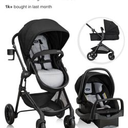 Evenflo Pivot Stroller 