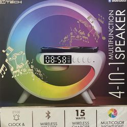L.E.D speaker