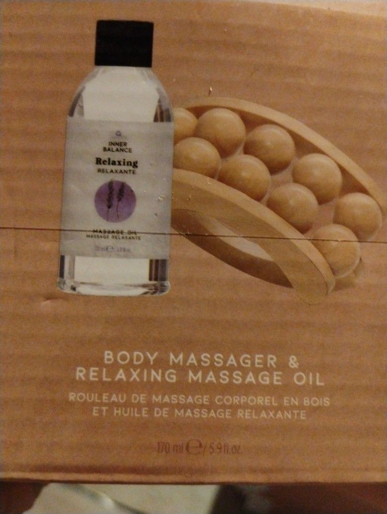 Body Massager & Oils
