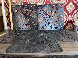 11 Laser Cut Decorative Screen Panels