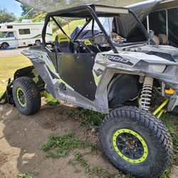2017 polaris rzr 1000 xp ..(mechanic special)