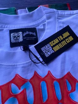 MEN’S GRAPHIC WHITE TEE