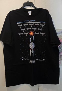 Star Trek Space Invaders Graphic T-shirt 2x