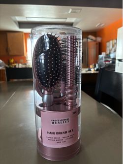 5 Piece Hair Brush Set