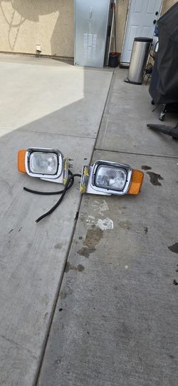 Peterbilt Headlights Luces Para Troque Peterbilt Parts