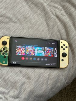 Switch OLED - Tears of the Kingdom edition