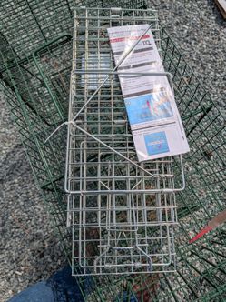 Foldable cage trap