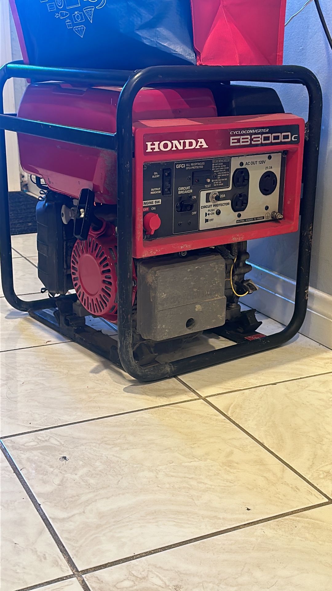 Honda EB3000c Generator 