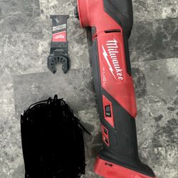 M18 FUEL 18V Lithium-Ion Cordless Brushless Oscillating Multi-Tool