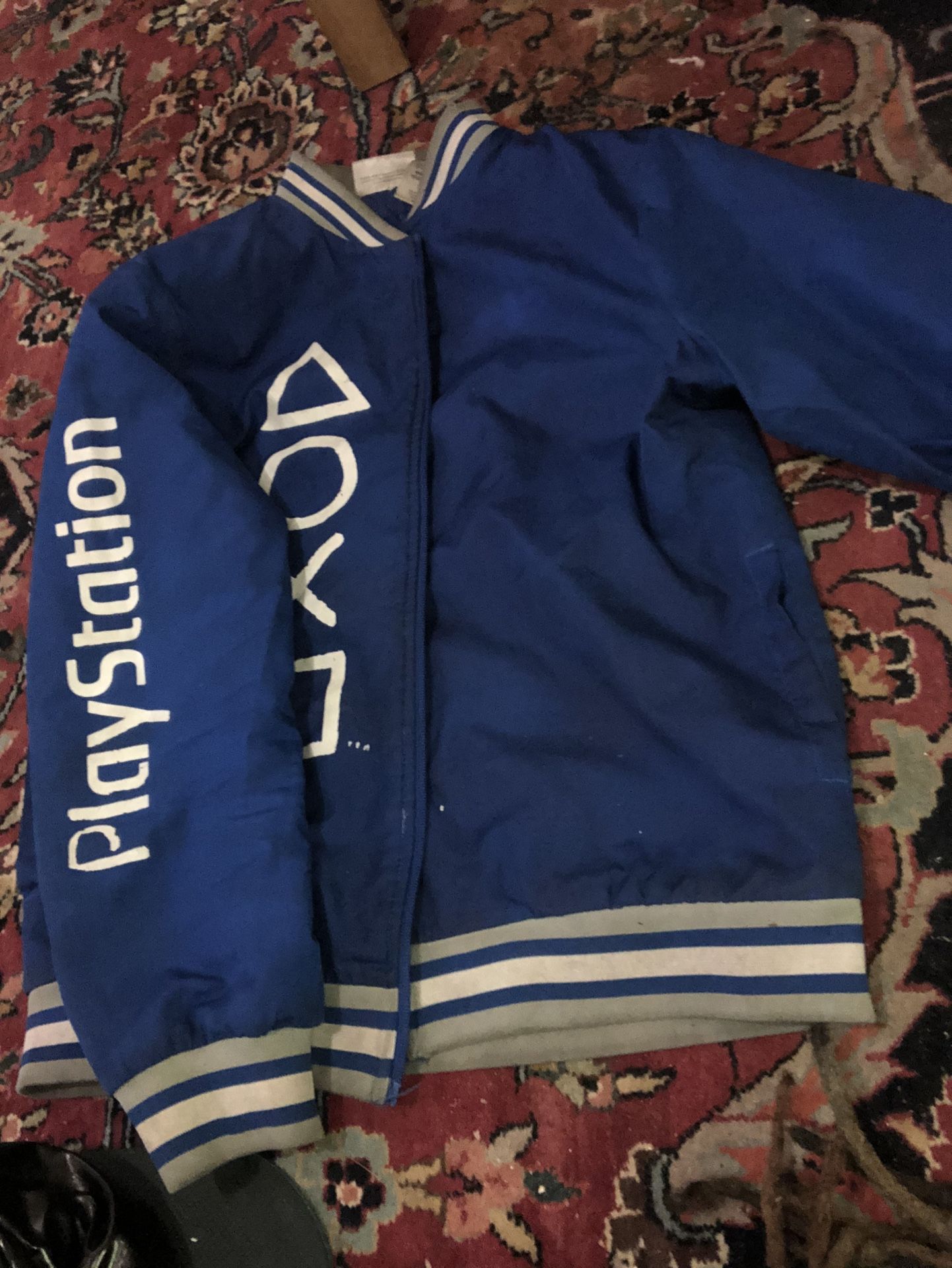 Play Station Design Jacket