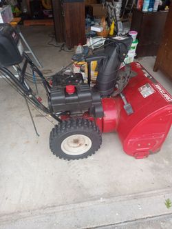 Craftsman snowplow