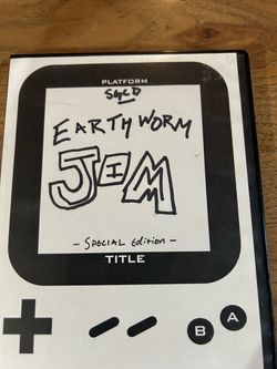 Sega CD Earthworm Jim Special Edition