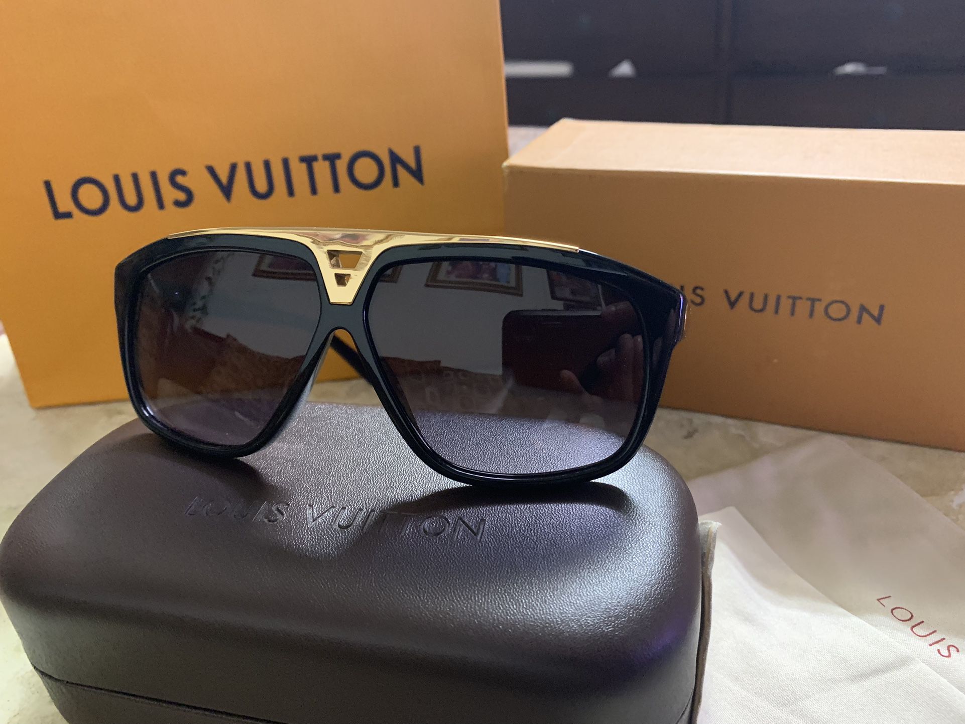 vuitton evidence sunglasses price