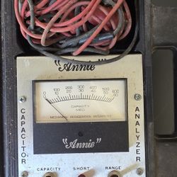 "Annie" Capacitor Analyzer, Model A-4,