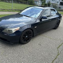 2004 BMW 545i