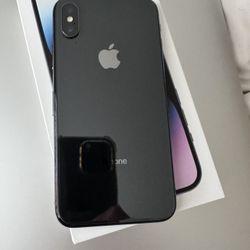 Iphone X 256GB Jet Grey ANY CARRIER