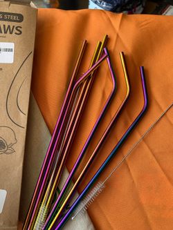 Metal straws