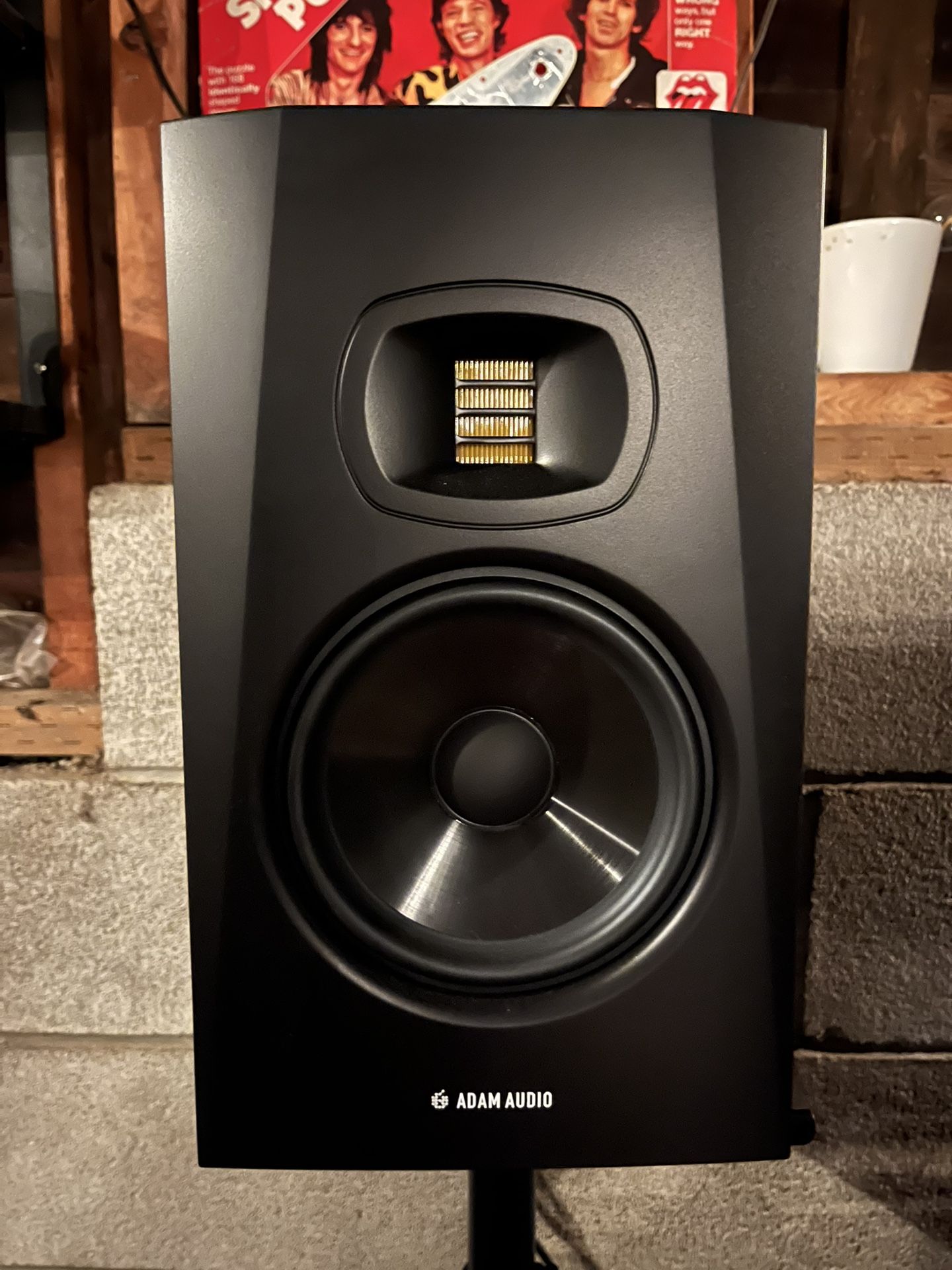 Adam Audio T7V Studio Monitors Pair Active Powered
