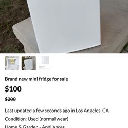 Mini Refrigerador