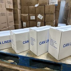 CAN LINERS trash bags 