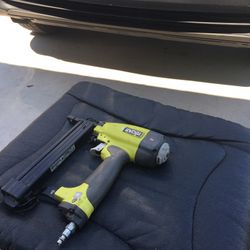 Ryobi Nail And Stapler Gun 