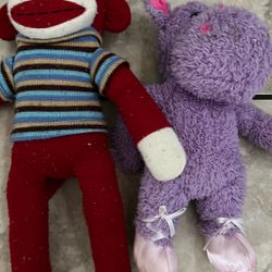 Monkey Plush 