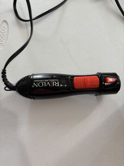 Revlon RV444 Hair Dryer Hot Air Styler Round Hair Brush Hair Curling Iron