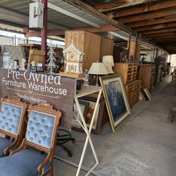 Preowned Furniture Warehouse Open 10 Am To 4 Pm Tuesday Through Saturday Delivery Is Available. Prices Are Negotiable.