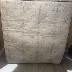 King box spring and ashley mattress