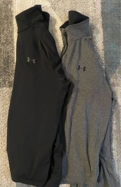 Under armor zip up
