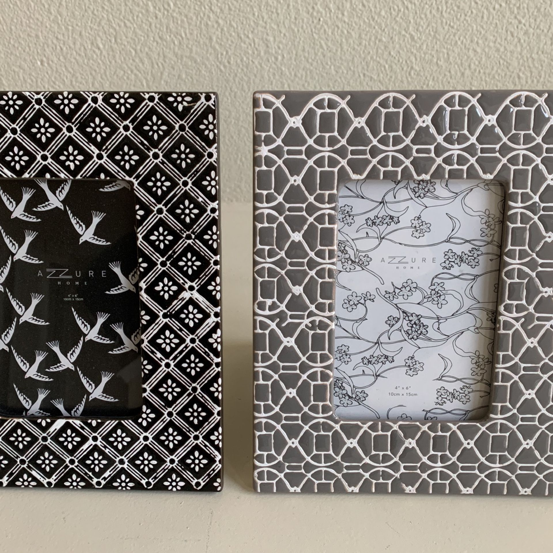 Moroccan Inspired Picture Frames - New