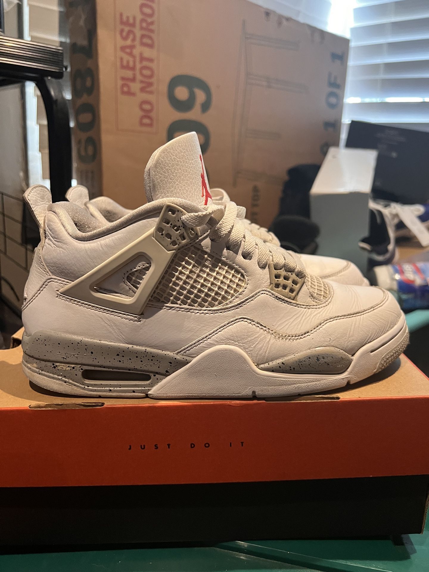 Jordan 4 Size 9.5 Open To Trades