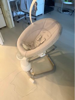Soothe My Way™ Swing with Removable Rocker