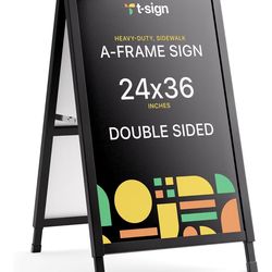 A-Frame Sign