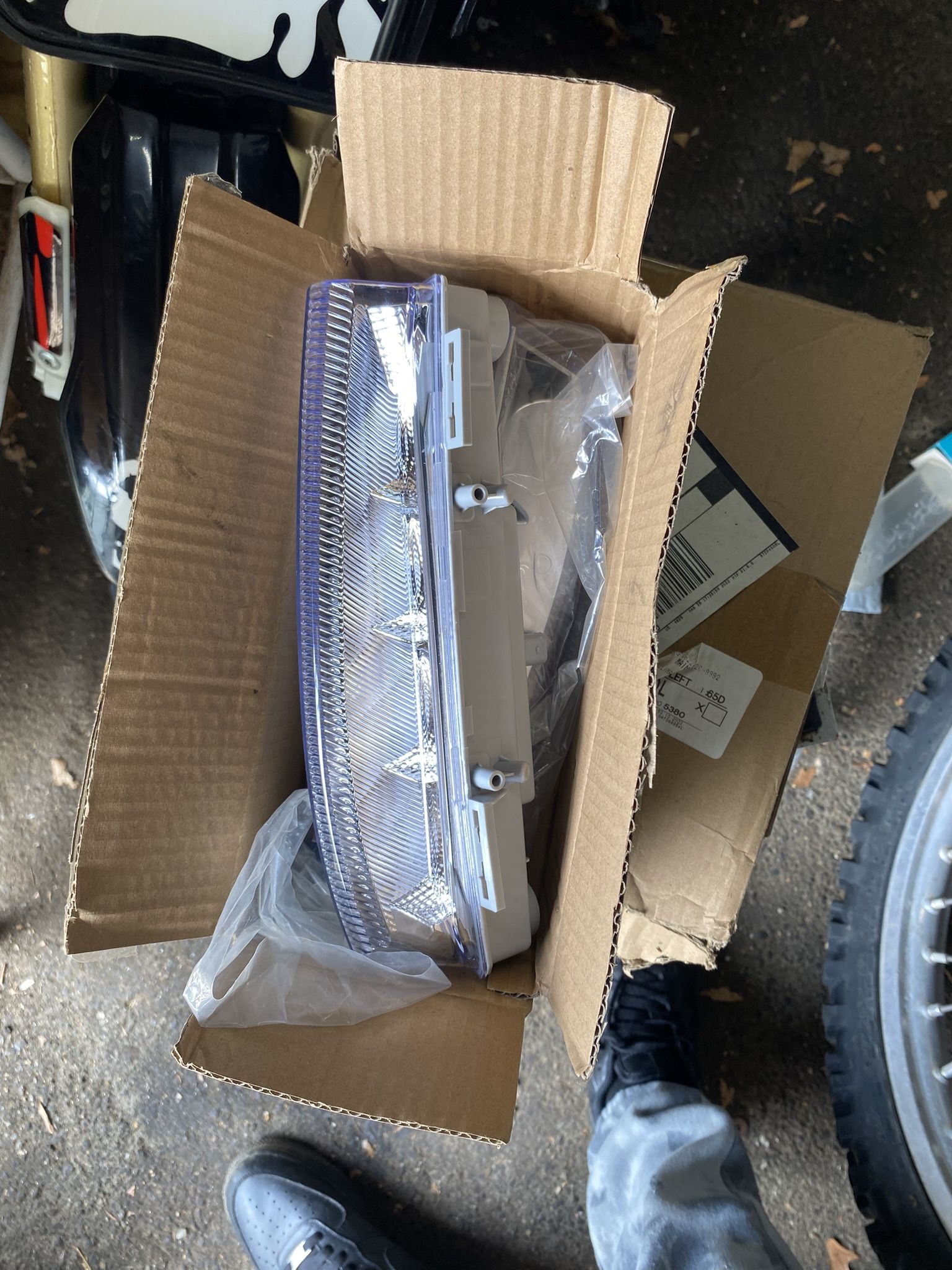 E350 Fog lights