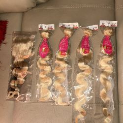 100% Human Hair 613 24 26 28 30 Bundles